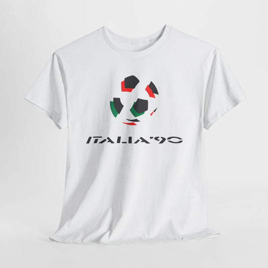 Italia '90 Soccer Tee — Vintage Football World Cup Italy T-Shirt