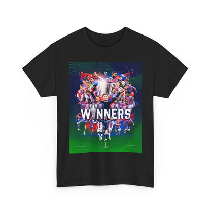 Crystal Palace UEFA Conference Winners Collage T‑Shirt