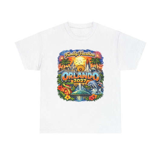 Orlando 2027 Family Vacation T-Shirt