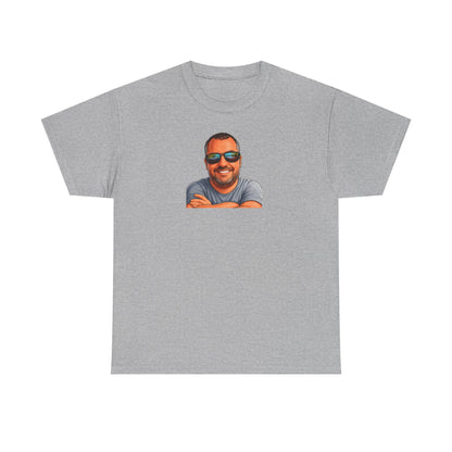 T-Shirt — "Mama Always Said Life Is Like A Box Of Chocolates" Graphic Tee (Funny Retro Portrait)