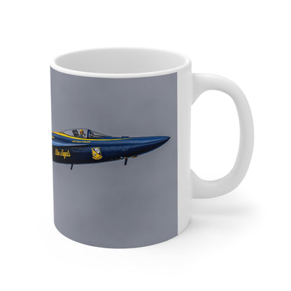 Blue Angels US Navy Jet Coffee Mug — Aviation Pilot Gift (11oz, 15oz)