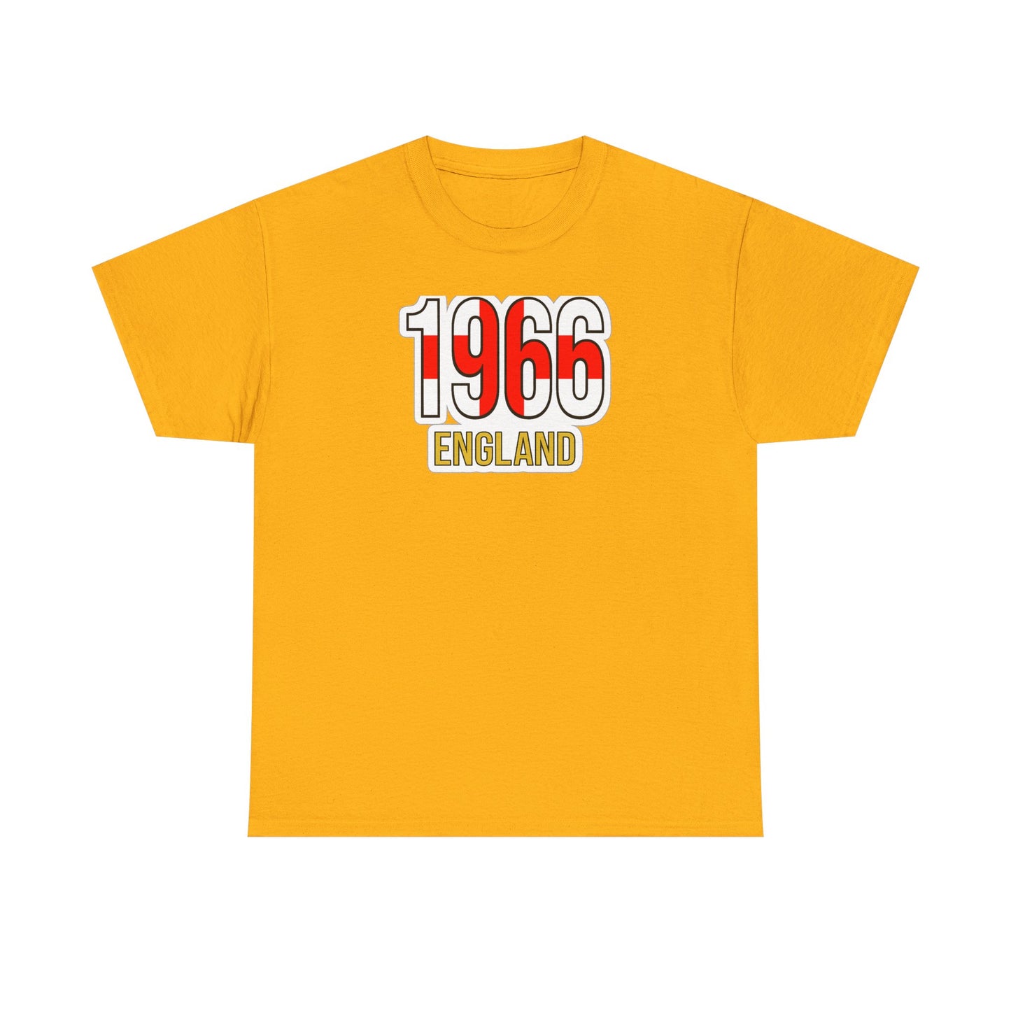 1966 England T‑Shirt – Retro World Cup Winners Football Tee