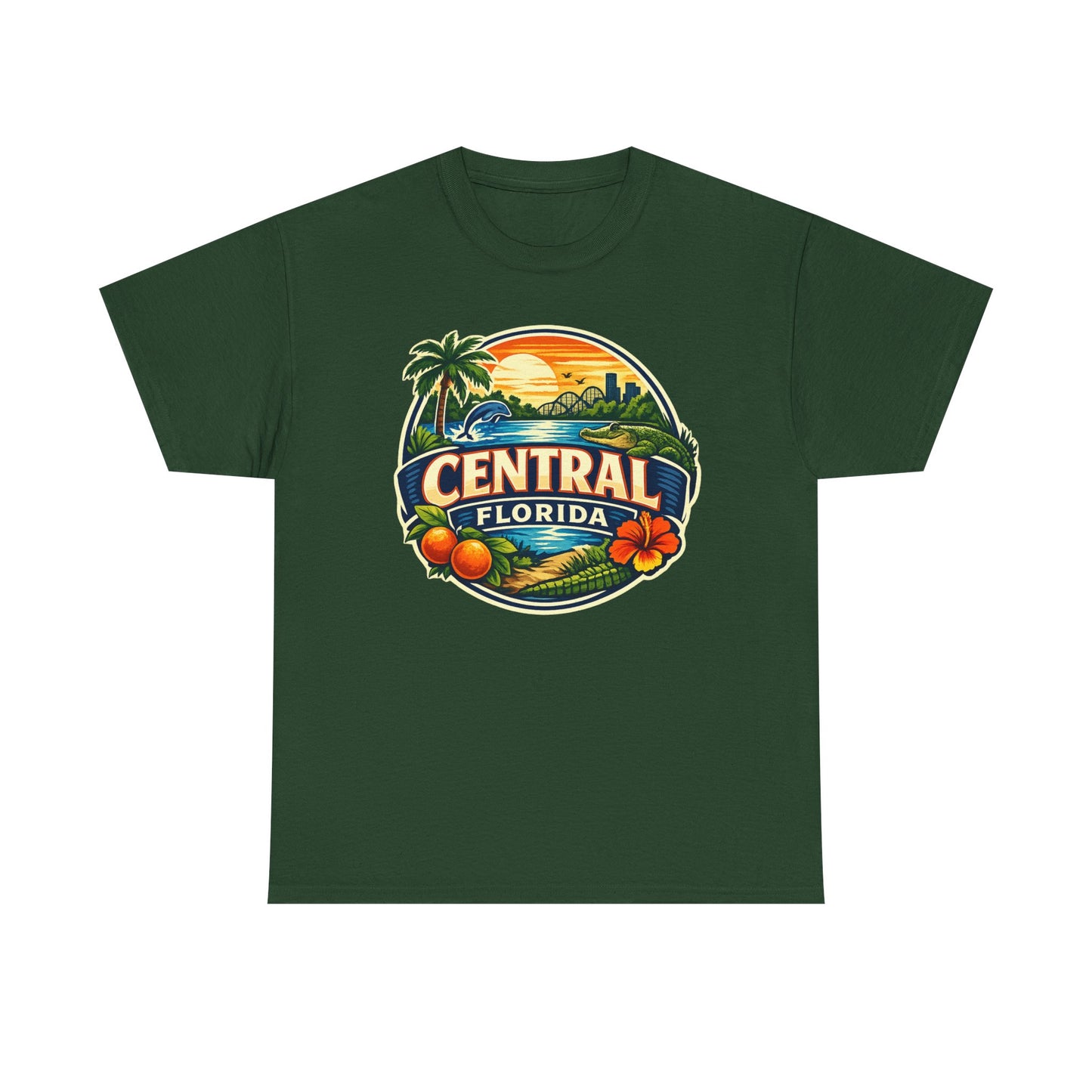Central Florida Vintage Sunset Tee