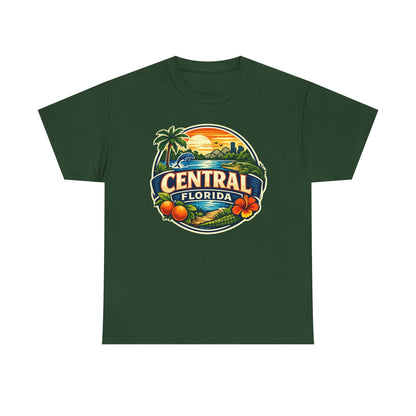 Central Florida Vintage Sunset Tee