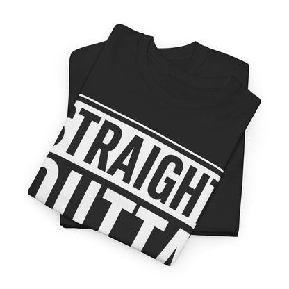 Straight Outta Didsbury T‑Shirt — Graphic City Pride Tee