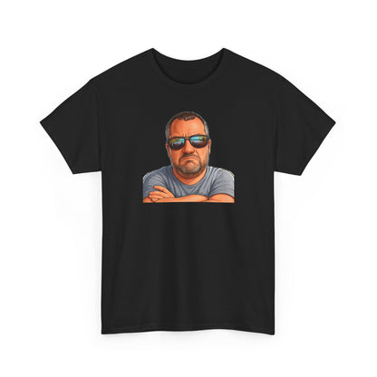 Grumpy Guy Graphic Tee — "I Am So Grumpy I Am Not Even Talking To Myself"