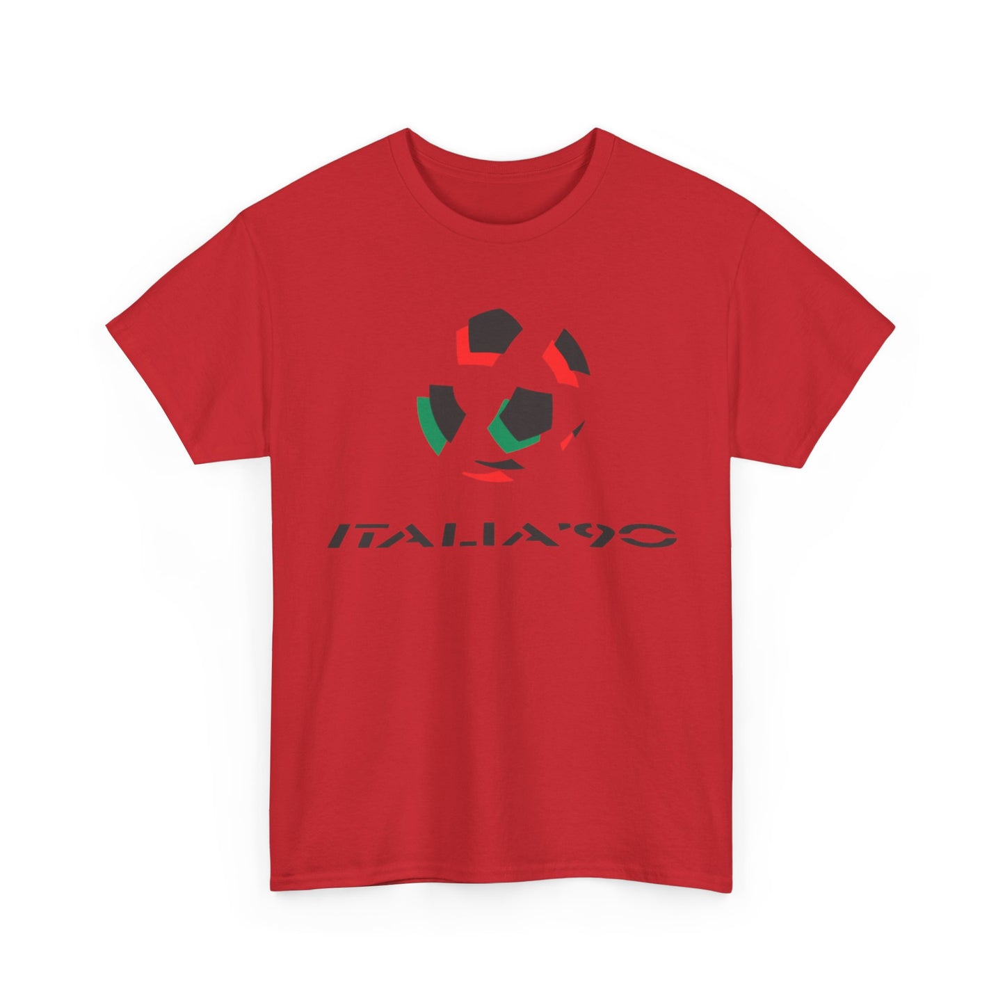 Italia '90 Soccer Tee — Vintage Football World Cup Italy T-Shirt