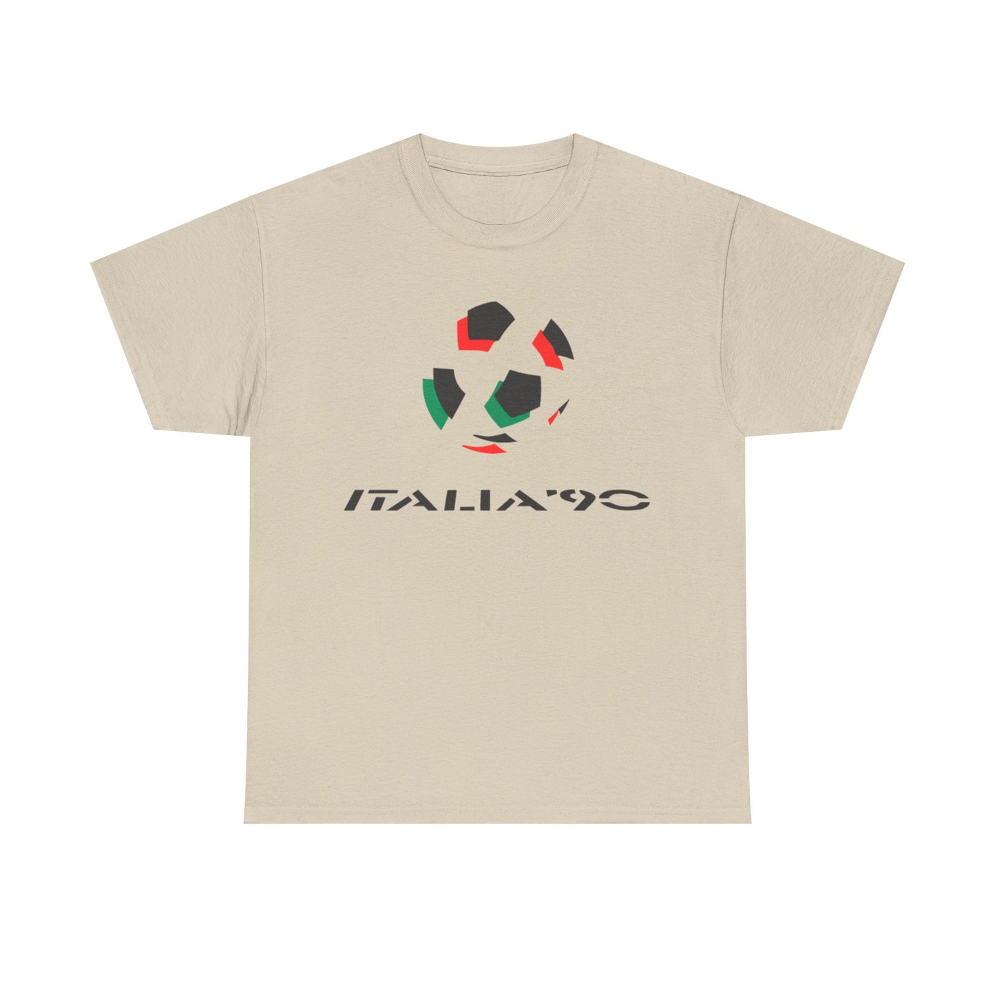 Italia '90 Soccer Tee — Vintage Football World Cup Italy T-Shirt