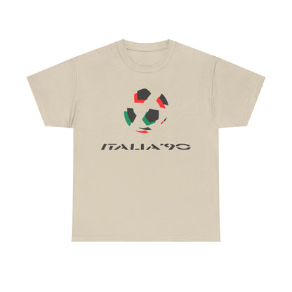 Italia '90 Soccer Tee — Vintage Football World Cup Italy T-Shirt