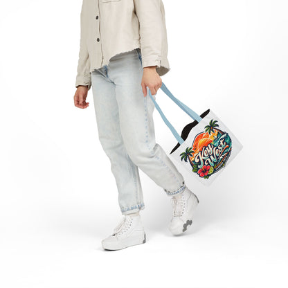 Key West Sunset Canvas Tote