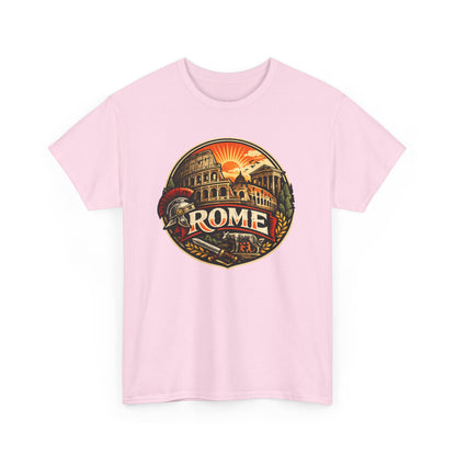 Rome Vintage Graphic Tee — Retro Italy Travel T-Shirt
