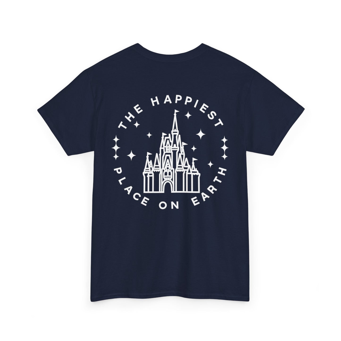 Castle Graphic Tee — "The Happiest Place on Earth" Theme Park T‑Shirt