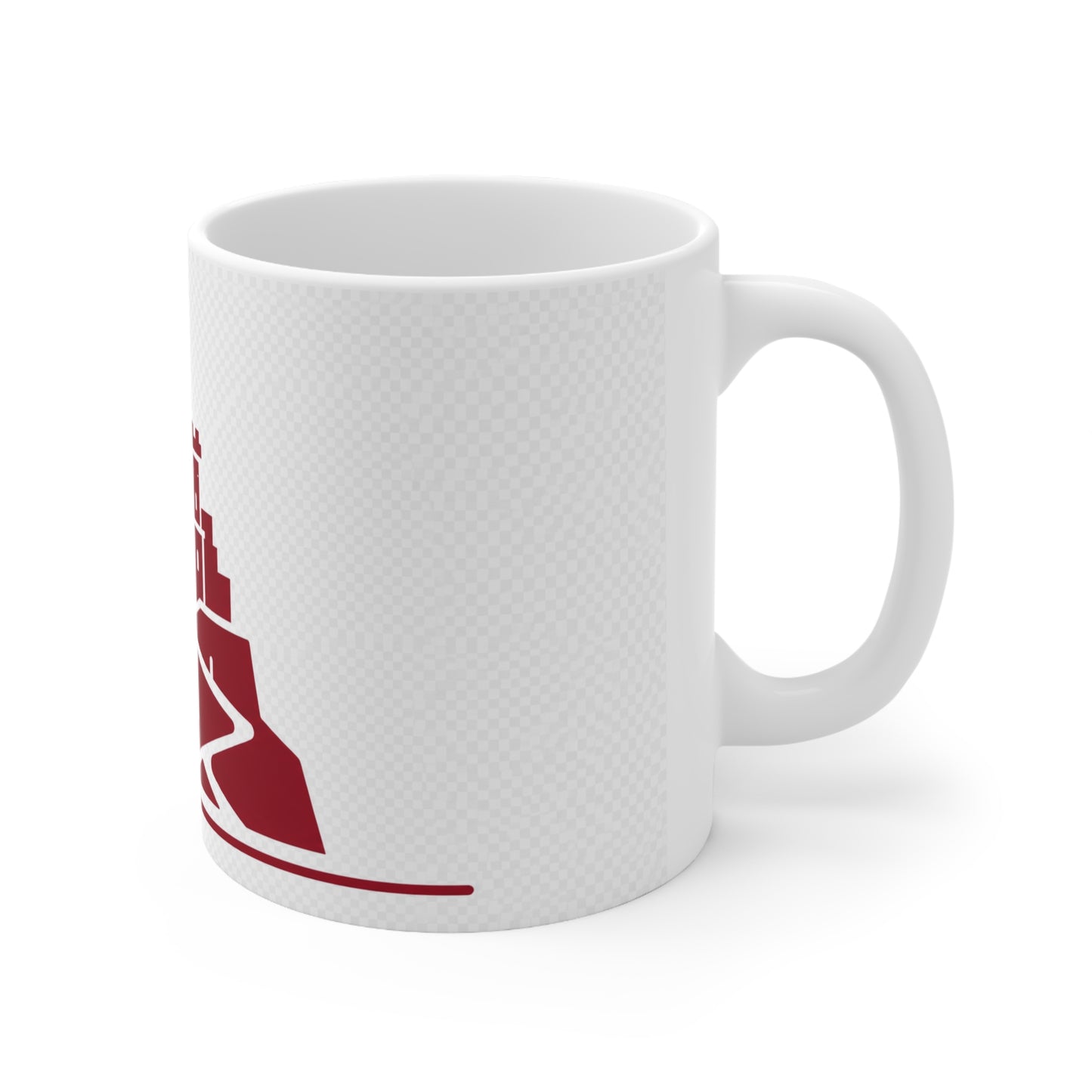 Gibraltar Ceramic Coffee Cups, 11oz, 15oz