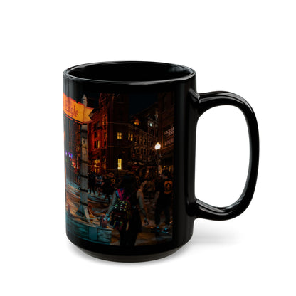 The Blood Eagle Viking Ritual Scene Coffee Mug (11oz/15oz)