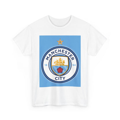 Manchester City Logo T-Shirt – Football Fan Tee
