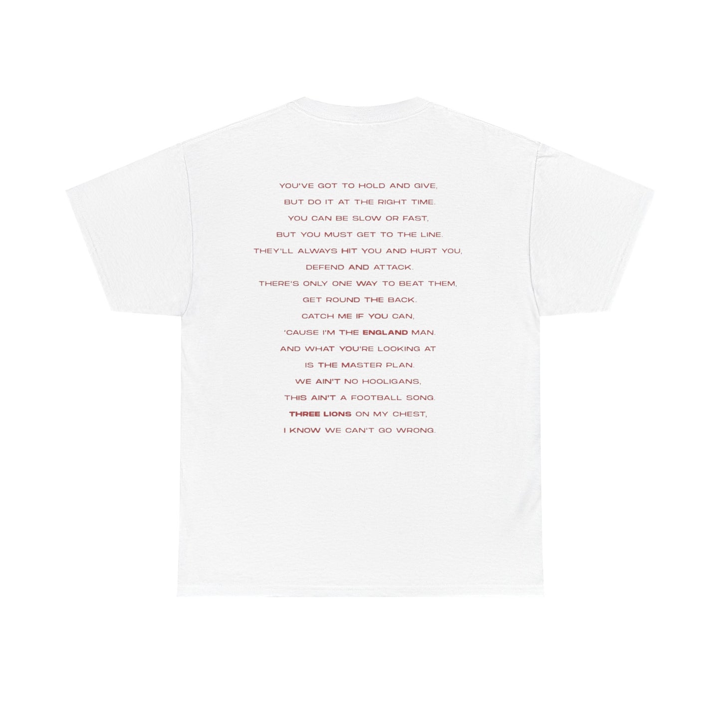 Soccer 'World in Motion' T‑Shirt — Retro Football Graphic Tee