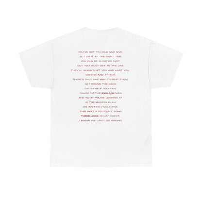 Soccer 'World in Motion' T‑Shirt — Retro Football Graphic Tee
