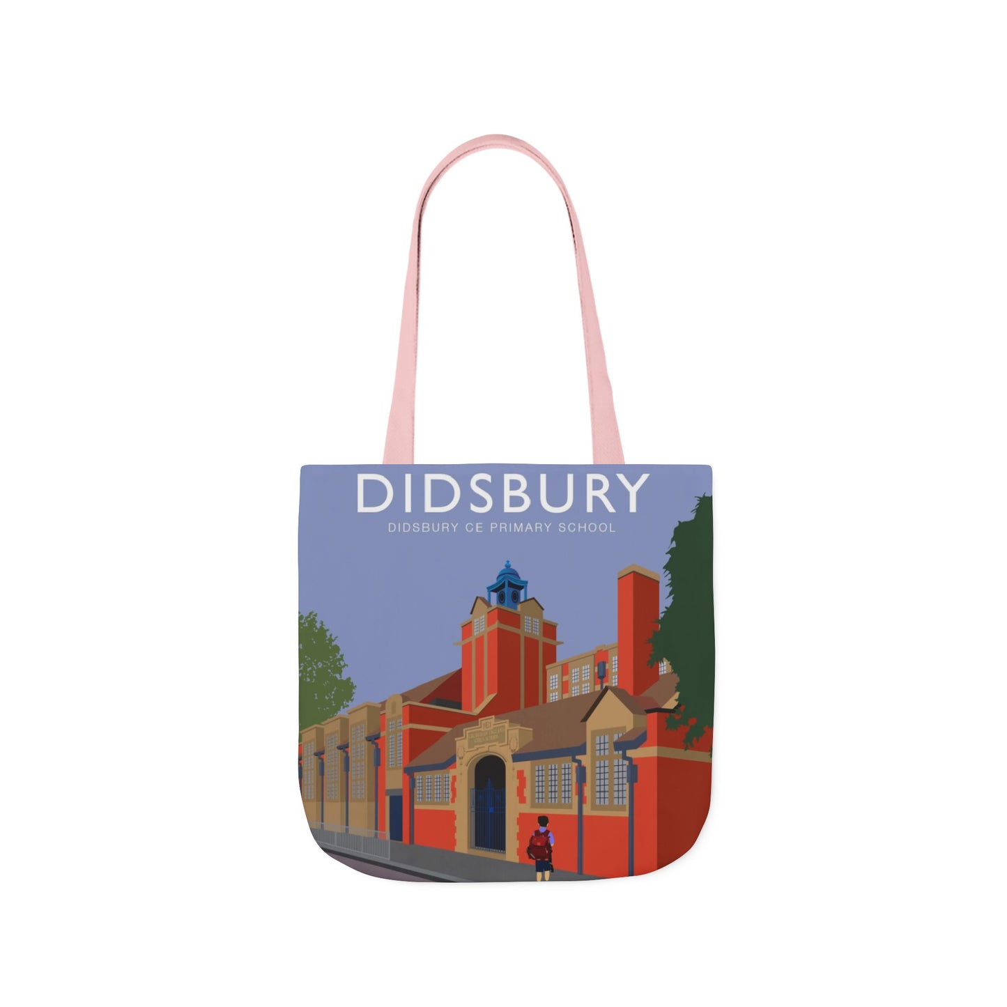 Elm Grove Didsbury C of E Primary School Vintage Travel Canvas Tote Bag