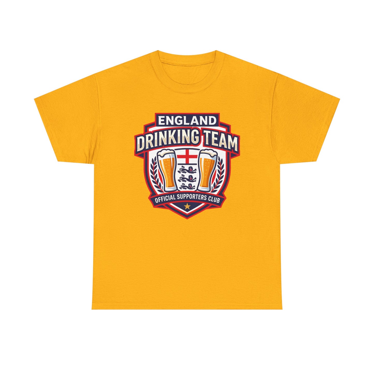 England Drinking Team T-Shirt — Official Supporters Club Pub Tee
