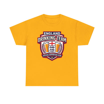 England Drinking Team T-Shirt — Official Supporters Club Pub Tee