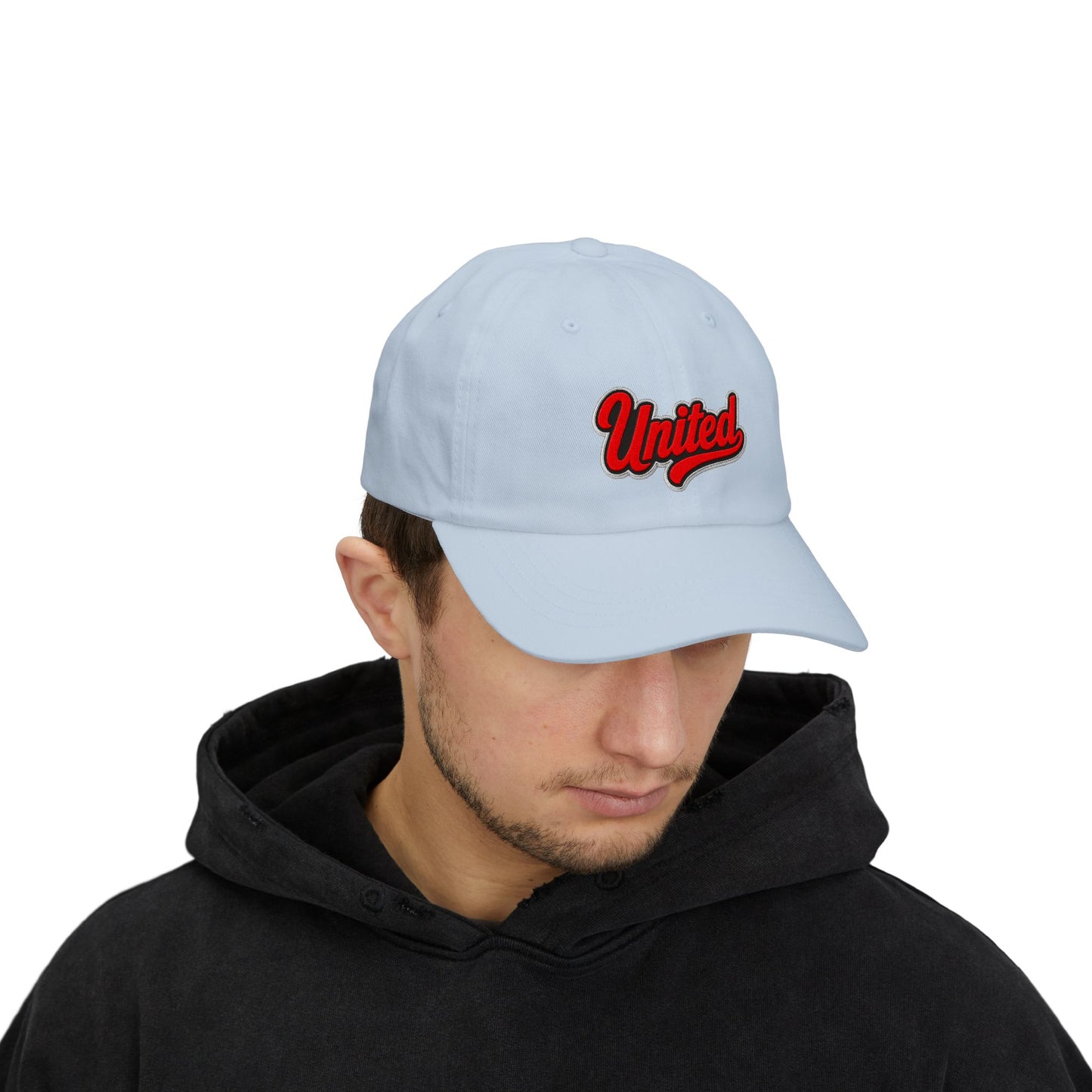 United Script Dad Cap