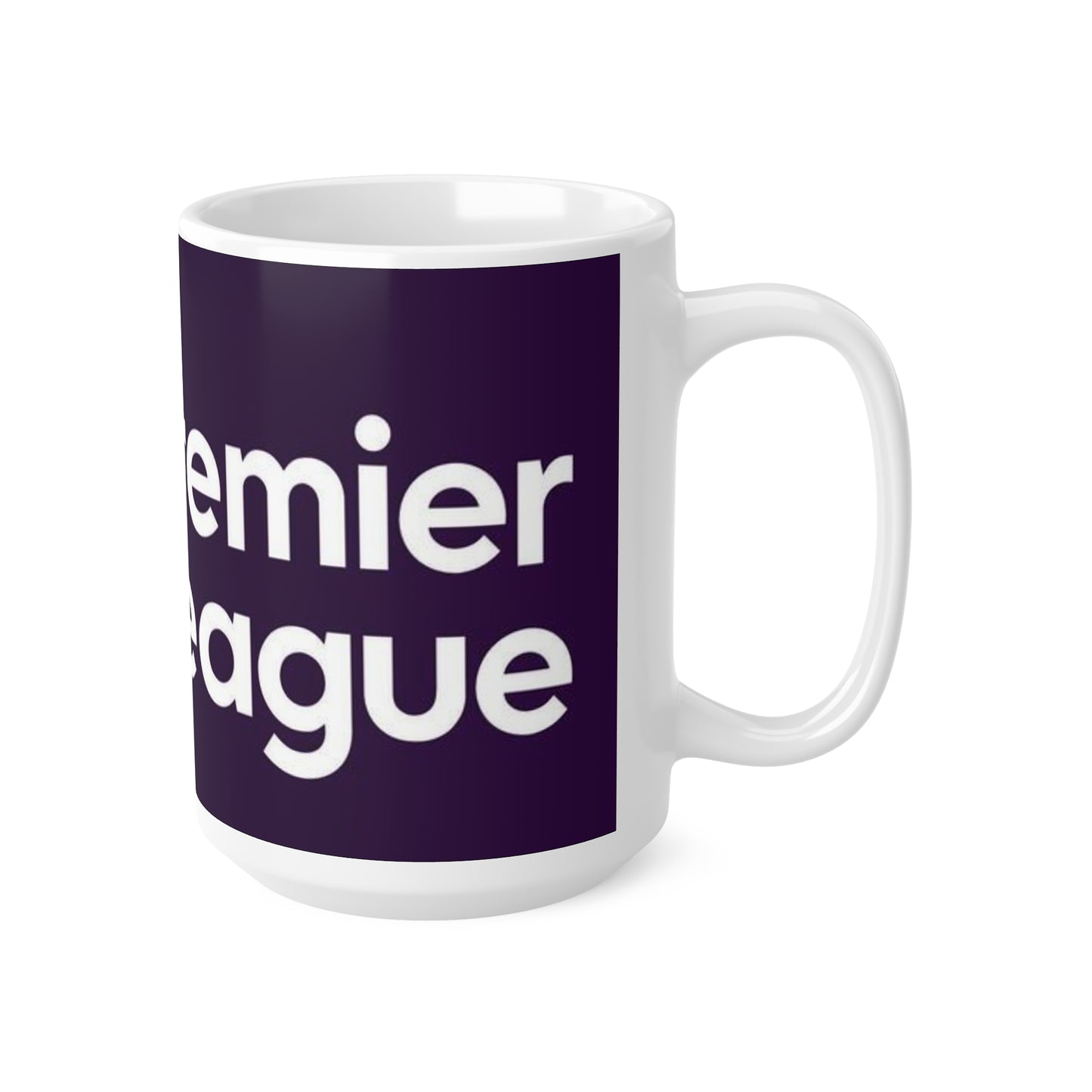 Premier League Ceramic Coffee Mug — 11oz & 15oz Football Fan Gift