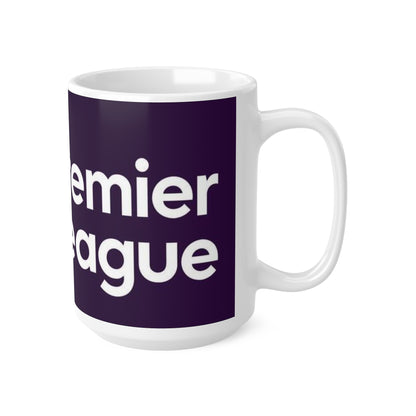 Premier League Ceramic Coffee Mug — 11oz & 15oz Football Fan Gift