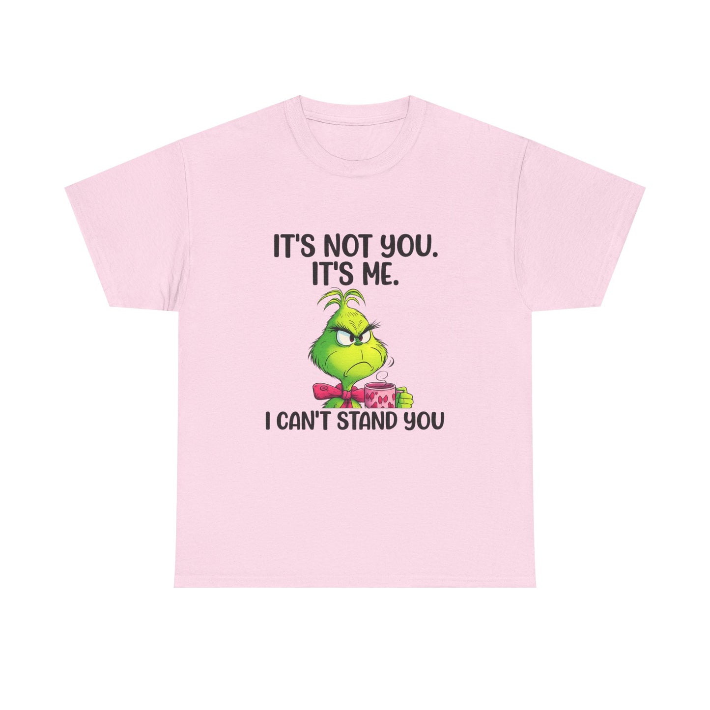 Grinch "It's Not You, It's Me" T-Shirt