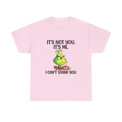 Grinch "It's Not You, It's Me" T-Shirt