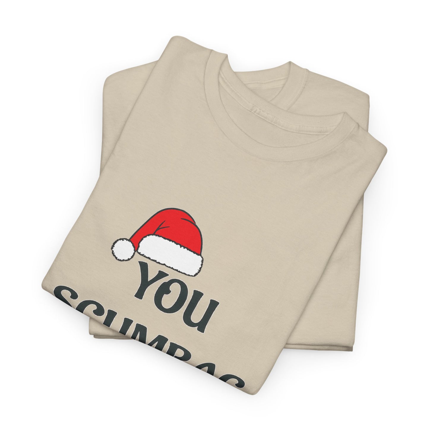 T-Shirt - 'You Scumbag You Maggot' Funny Christmas Novelty Tee