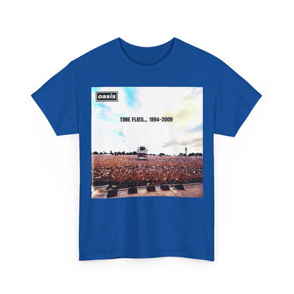 Oasis 'Time Flies 1994–2009' Concert Photo T-Shirt
