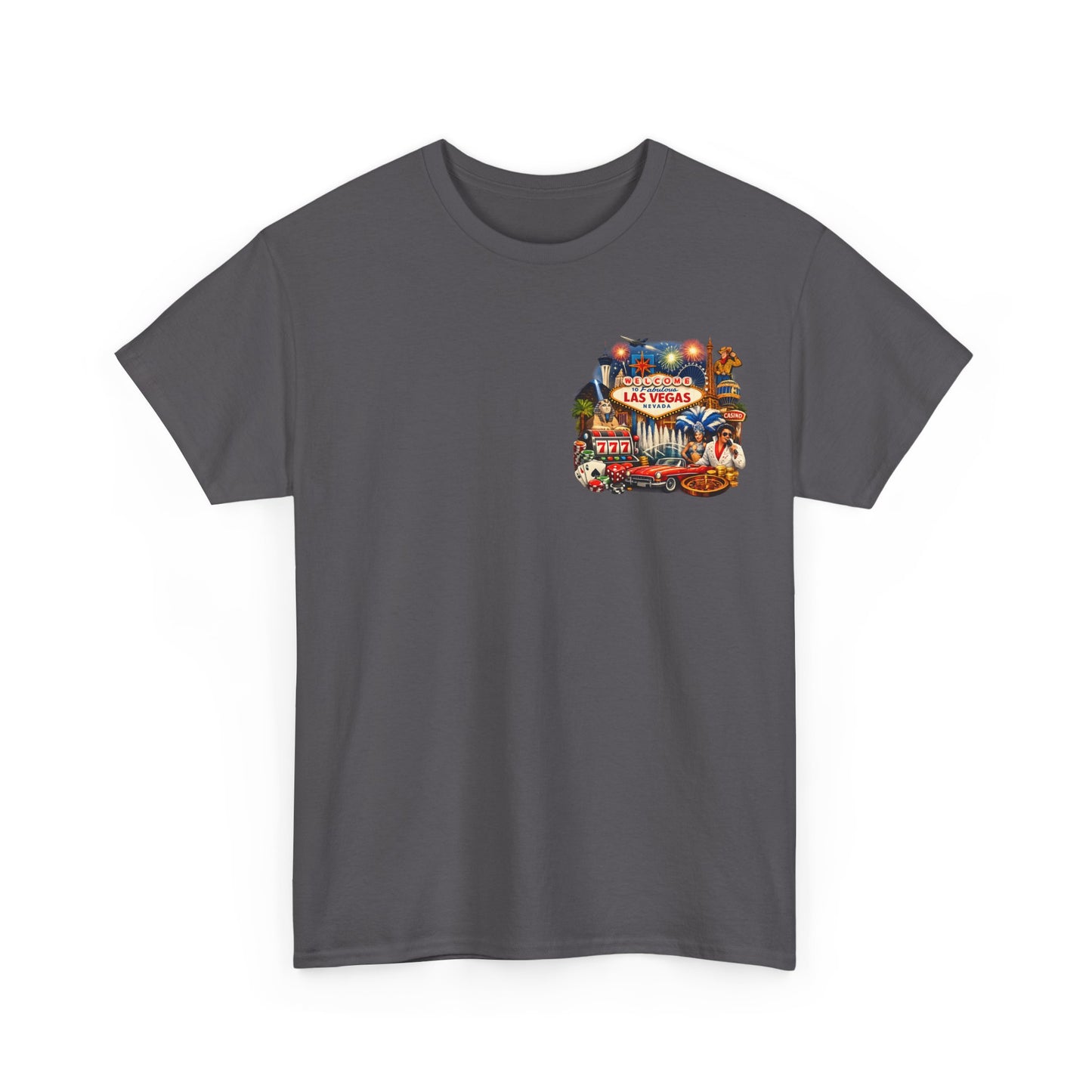 Las Vegas Vintage Collage T‑Shirt