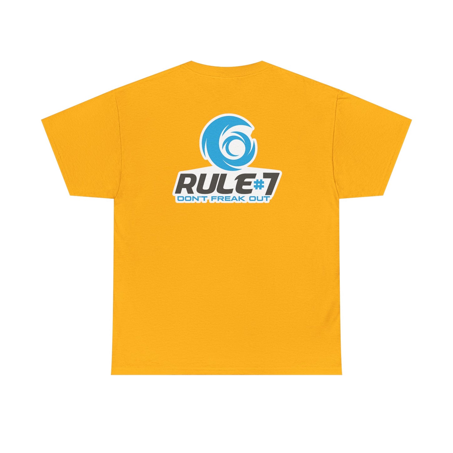 T-Shirt — Rule #7 “Don’t Freak Out” Logo Tee