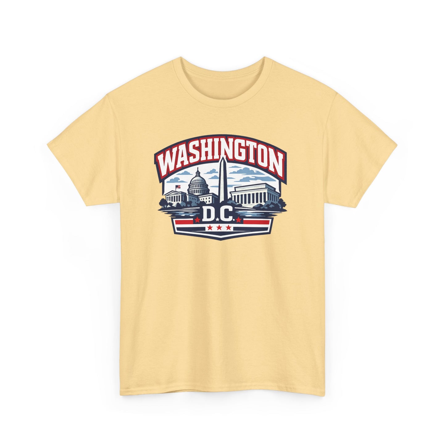 Washington D.C. T-Shirt — Capitol Skyline Graphic Tee