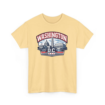 Washington D.C. T-Shirt — Capitol Skyline Graphic Tee