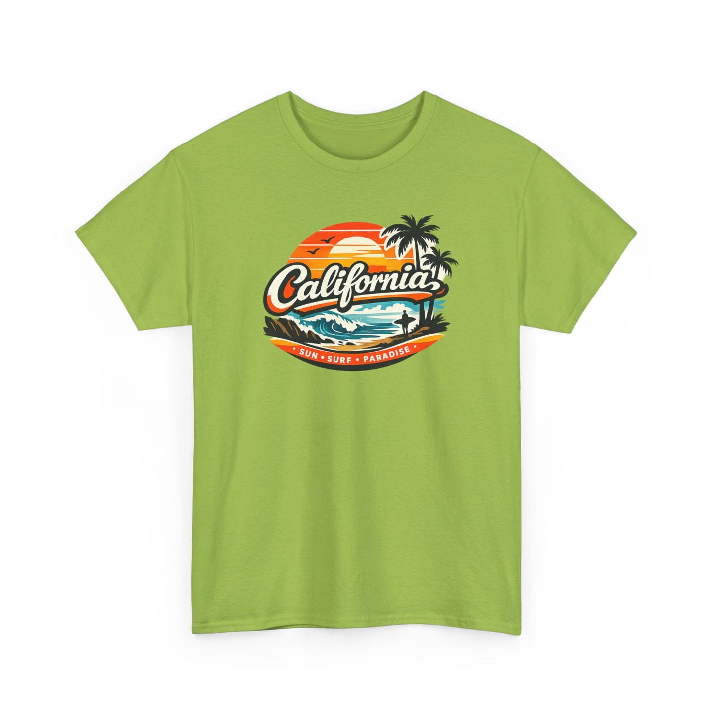 California Surf Vintage Logo Tee