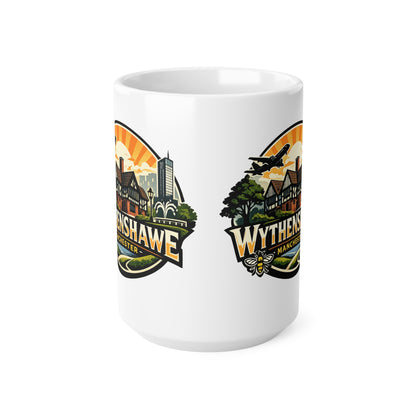 Wythenshawe Manchester Ceramic Coffee Cups, 11oz, 15oz