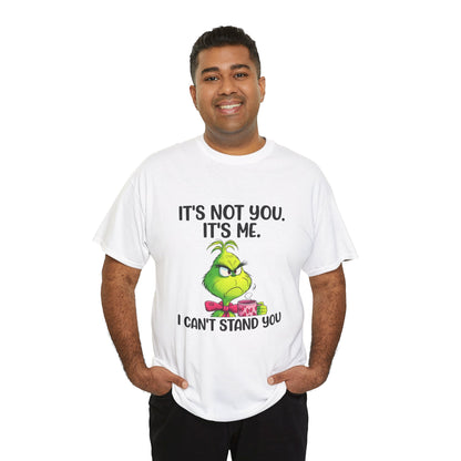 Grinch "It's Not You, It's Me" T-Shirt