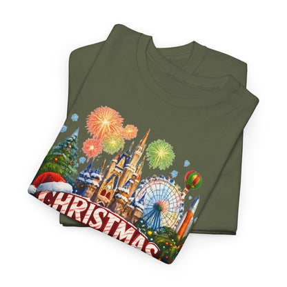 Christmas 2026 Orlando T-Shirt — Holiday Theme Park Souvenir Tee