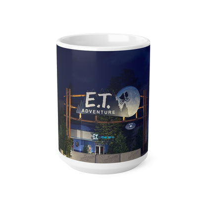 ET Adventure Ceramic Coffee Cups, 11oz, 15oz