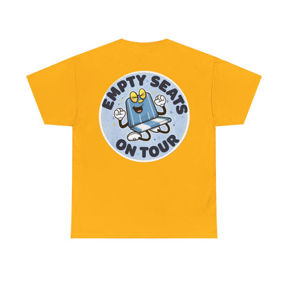 Manchester City T-Shirt — 'Empty Blue Seats On Tour' Retro Skate Graphic Tee