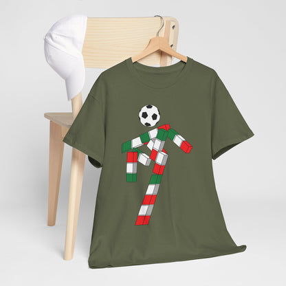 Italia 90 Logo Unisex Heavy Cotton Tee