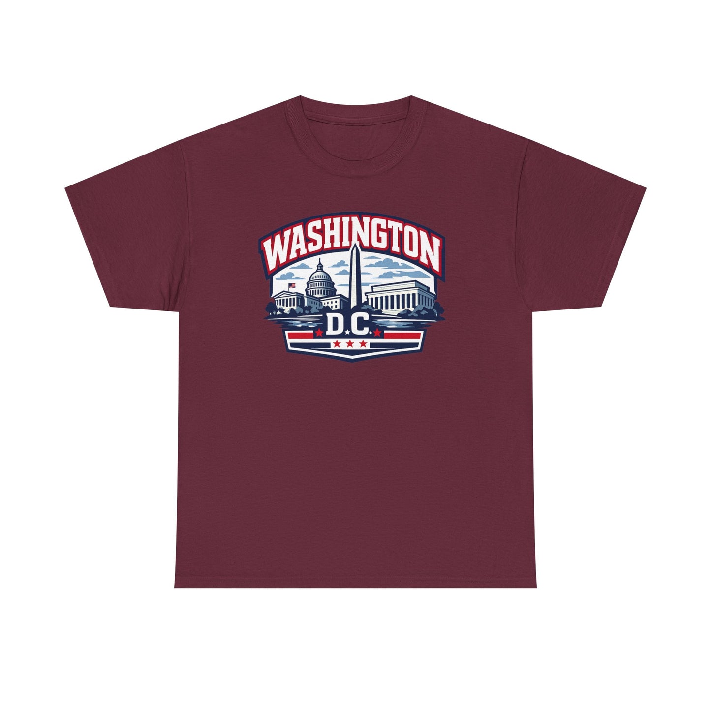 Washington D.C. T-Shirt — Capitol Skyline Graphic Tee