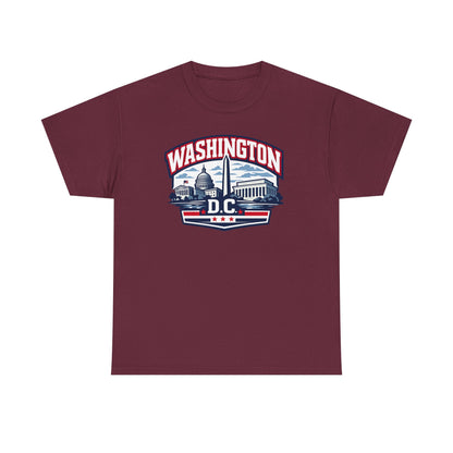 Washington D.C. T-Shirt — Capitol Skyline Graphic Tee