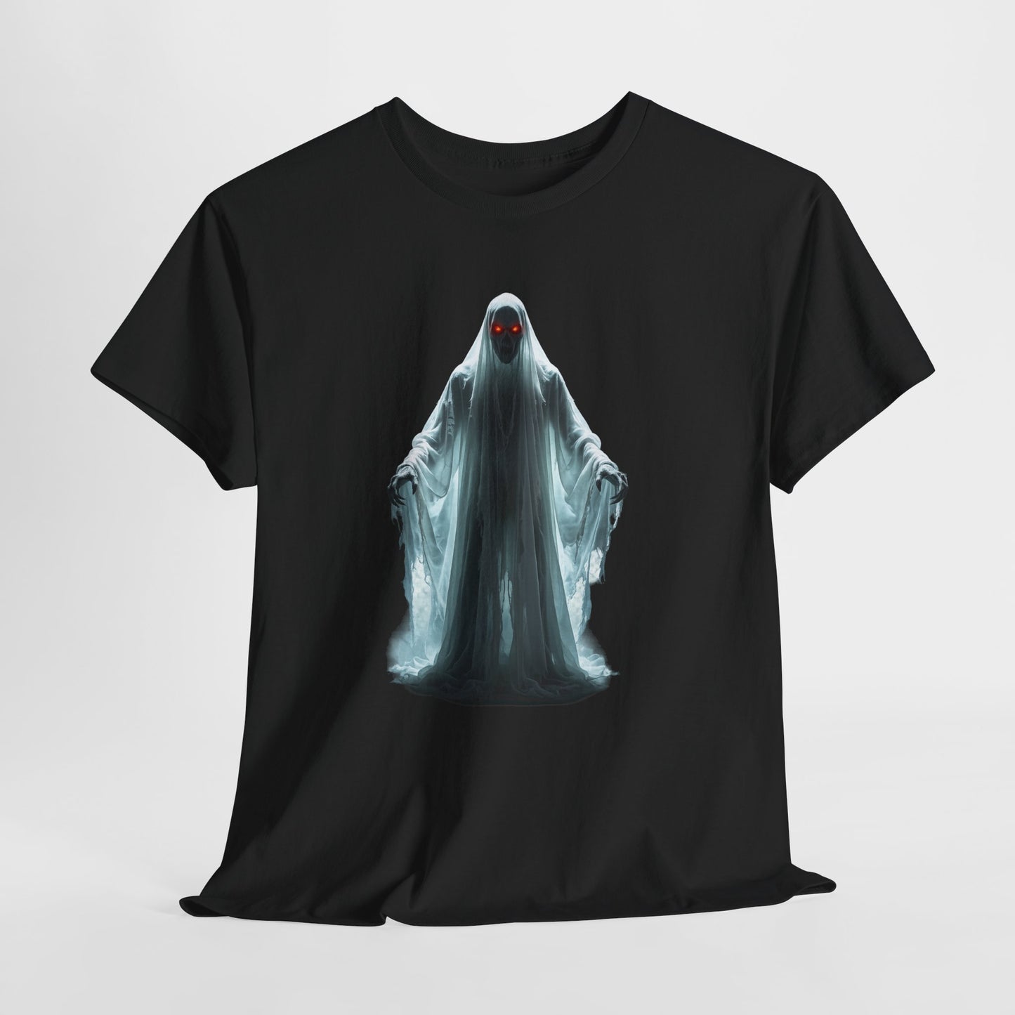Ghostly Apparition T‑Shirt — Haunted Spirit Graphic Tee