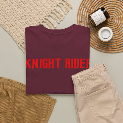 Knight Rider Tee — Retro TV Car Graphic T-Shirt