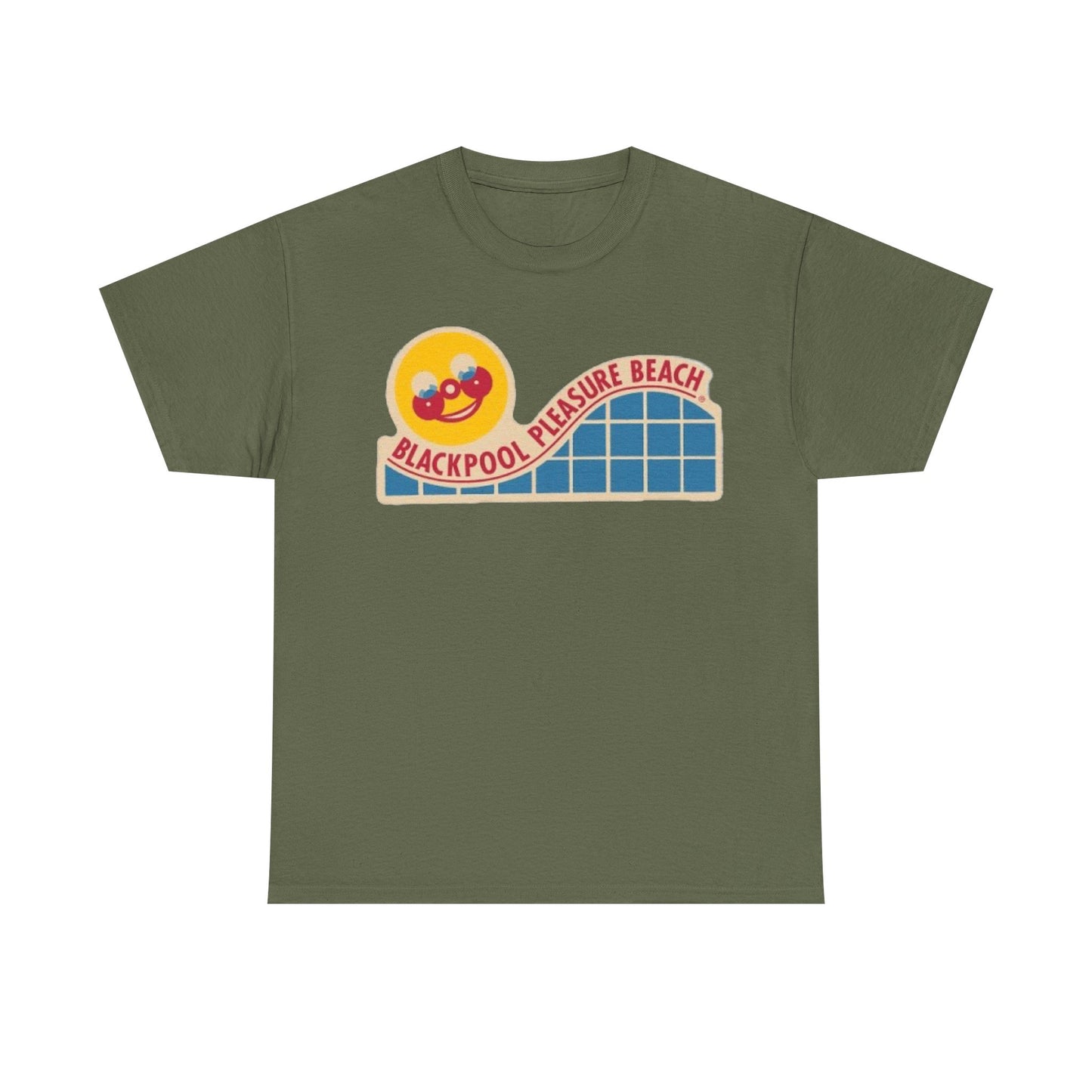 Blackpool Pleasure Beach Roller Coaster T‑Shirt