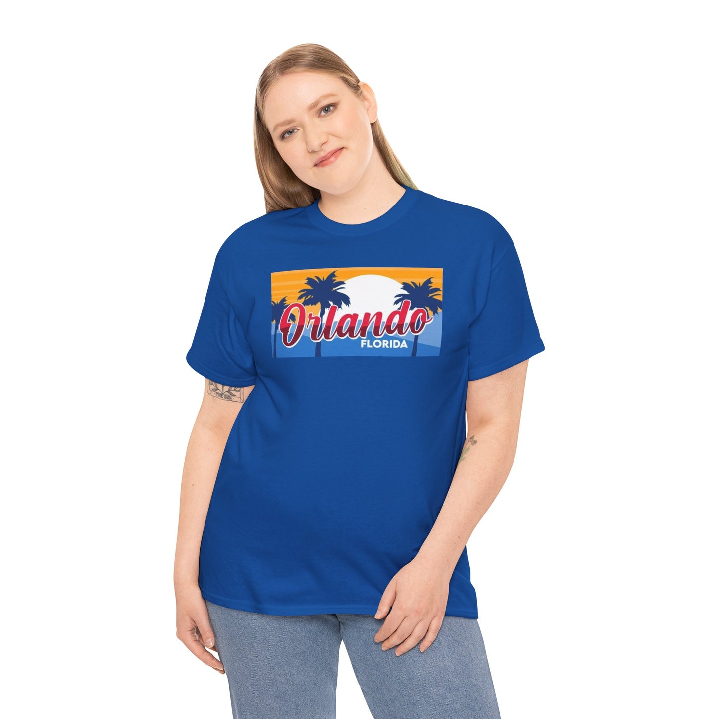 Orlando Florida Retro Sunset T-Shirt