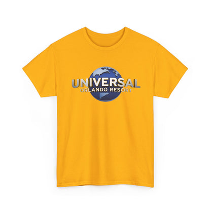 Universal Orlando Resort T‑Shirt — Retro Globe Logo Souvenir Tee