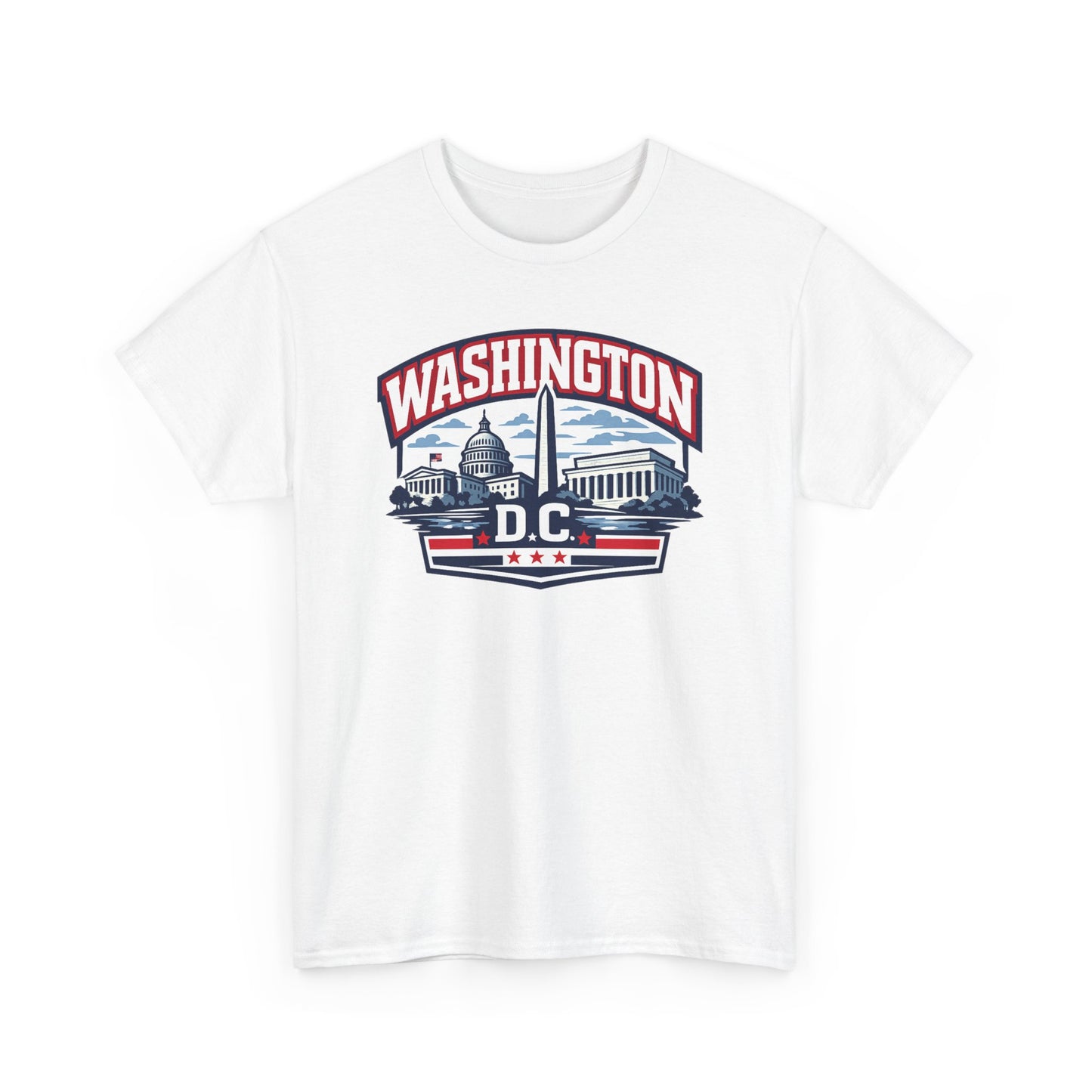 Washington D.C. T-Shirt — Capitol Skyline Graphic Tee
